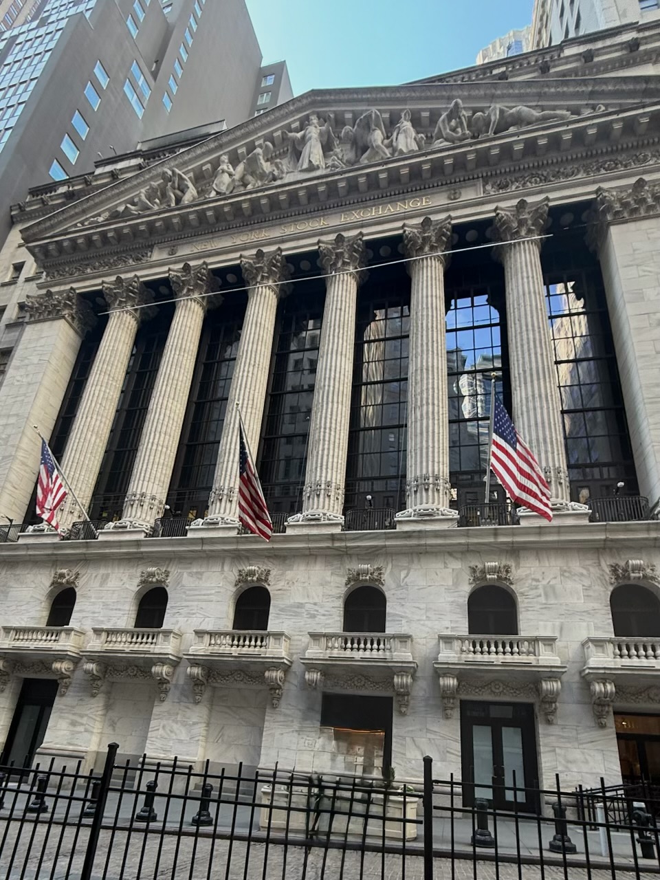 Happy 233rd Birthday NYSE!
