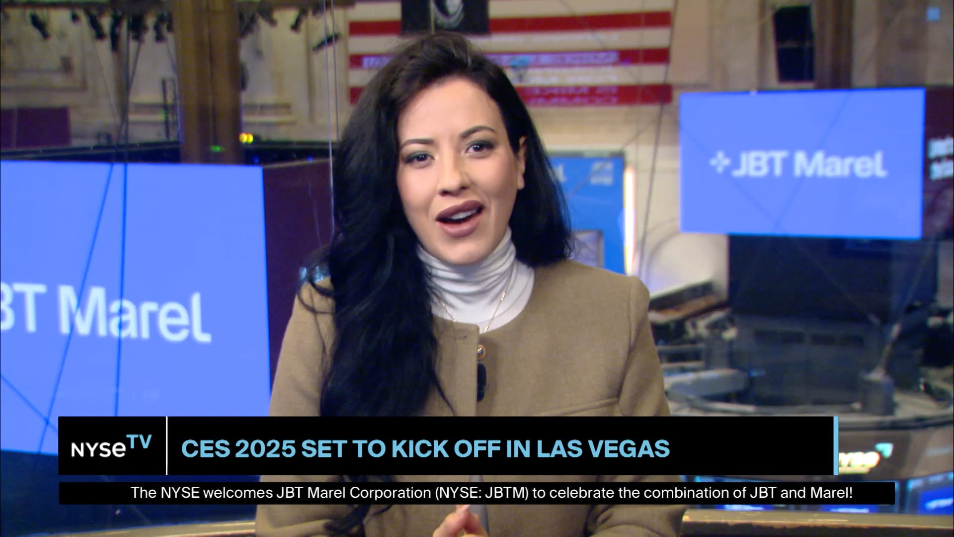 Mike Laninga, Communications Manager, 3M Joins NYSE TV Live_1