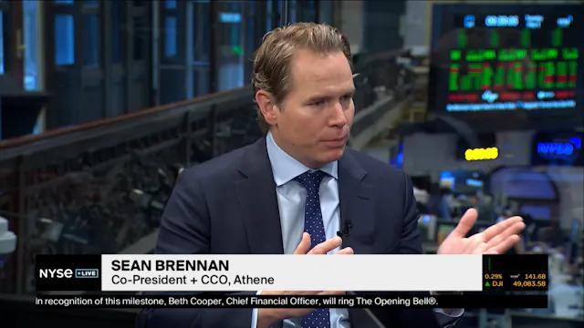 Athene Exec Sean Brennan Discusses Wh...