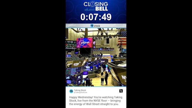 Taking Stock: 10-15-2025