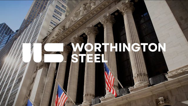 The NYSE welcomes Worthington Steel (...