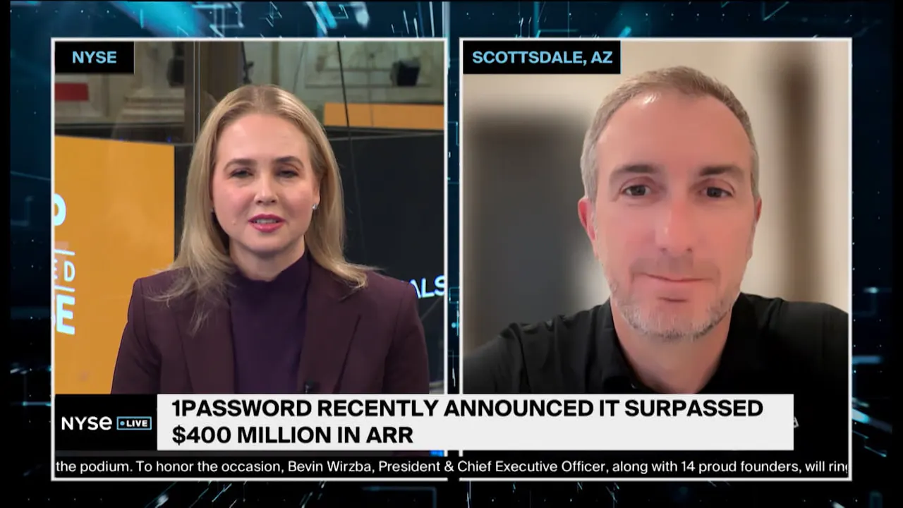 1Password CEO Celebrates $400 Million Revenue Milestone - 2025 - New ...