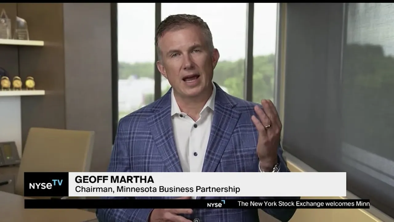 Geoff Martha, Chairman + CEO, Medtronic and Chairman, MBP Joins NYSE TV ...