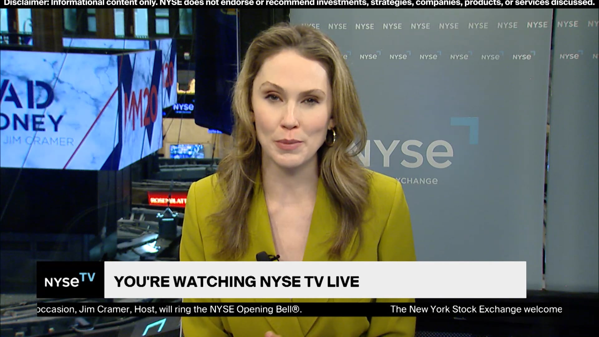 Michael Venuto, CIO + Co-Founder at Tidal Financial Group Joins Live on NYSETV