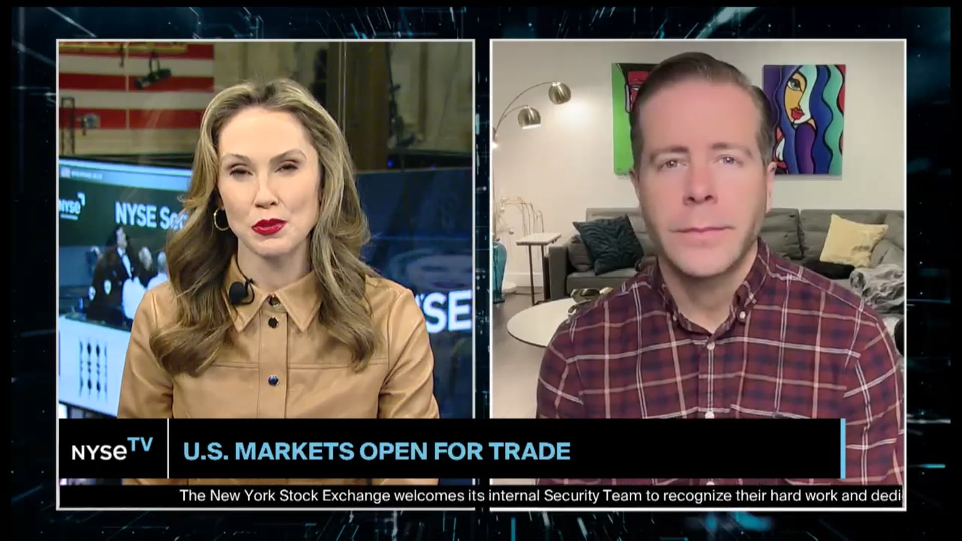 Jason Ware, CIO + Chief Economist, Albion Financial Group Rejoins NYSE TV Live