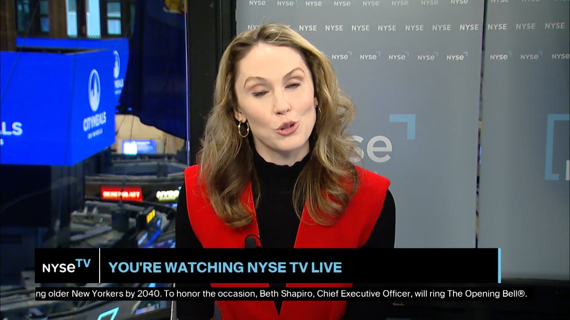 Earl D. Plumlee, Master Sergeant for the U.S. Army Joins NYSE TV Live