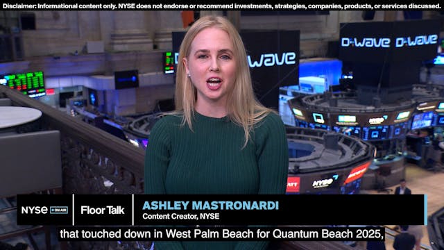 D Wave CEO Raves About Quantum Beach’...