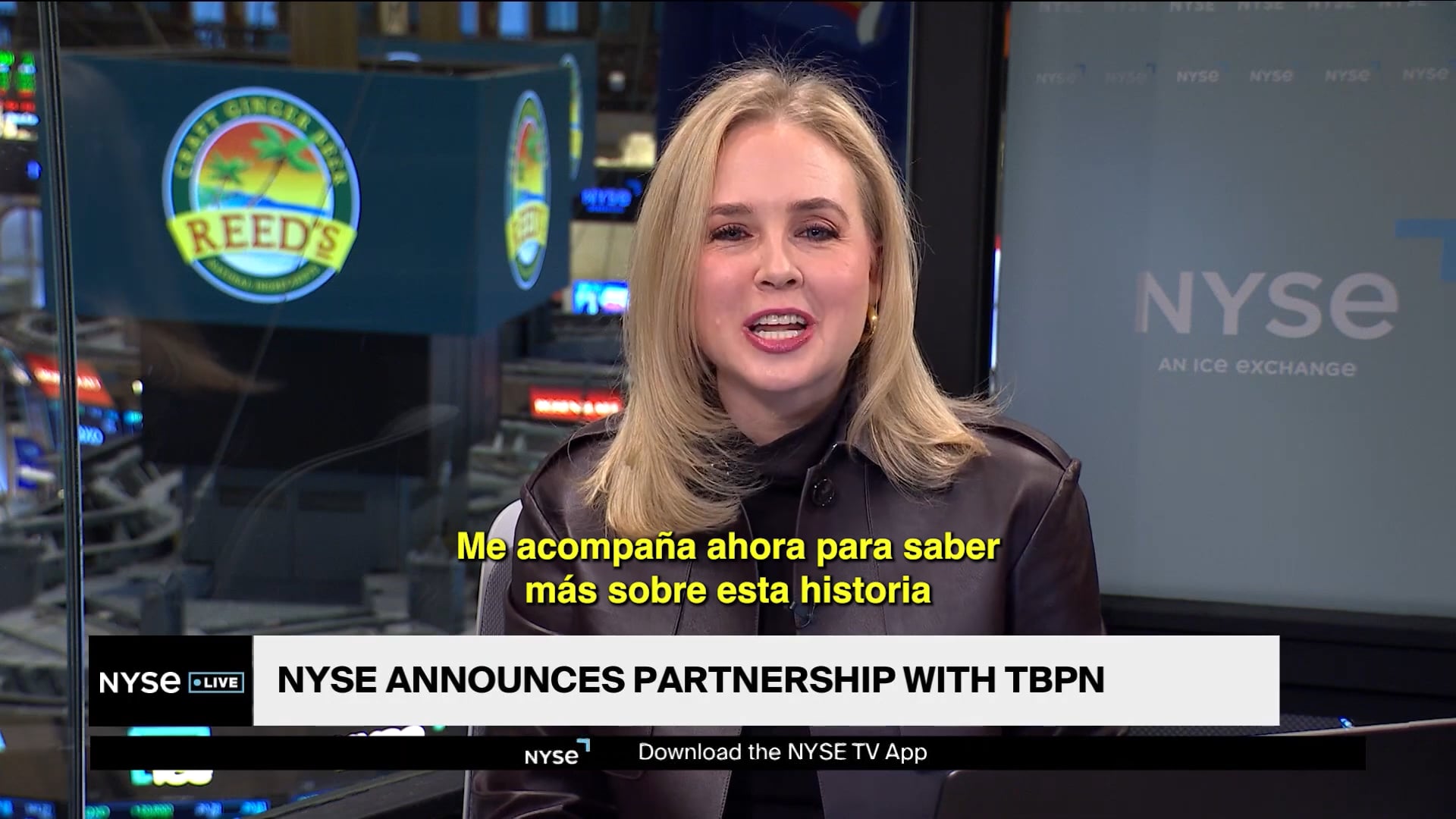 NYSE TBPN New Media Partnership ES