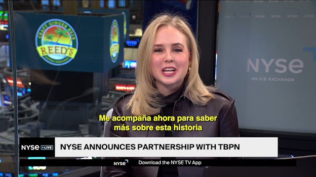 NYSE TBPN New Media Partnership ES