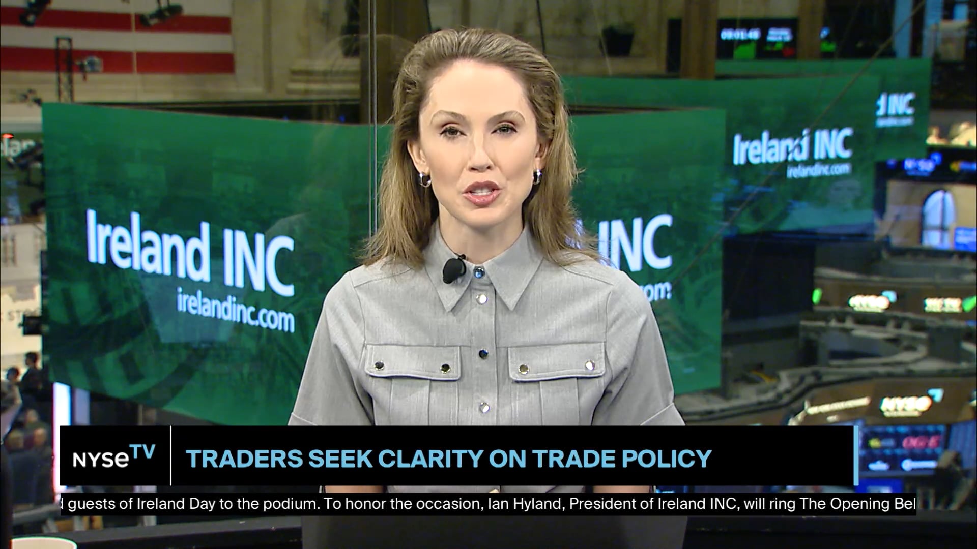 Bill Adams, Chief Economist at Comerica Bank Joins NYSE TV Live