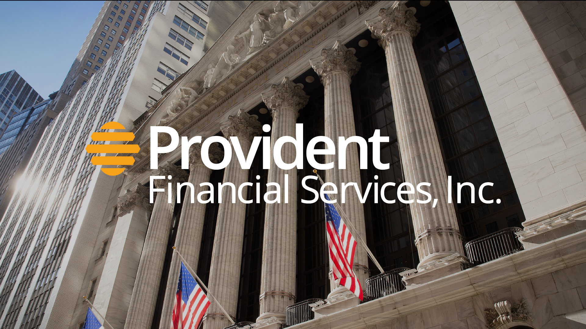 Provident Financial Services, Inc. (NYSE: PFS) Rings The Closing Bell®