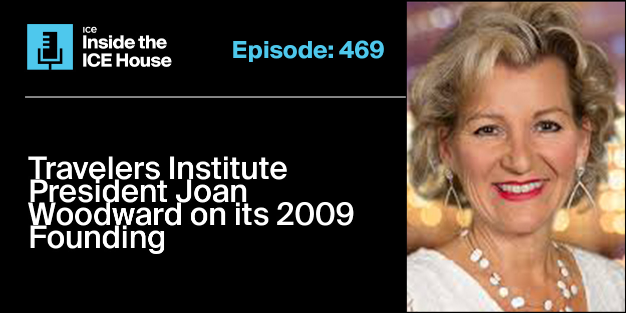 Travelers Institute President Joan Woodward on its 2009 Founding