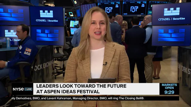 Amazon Exec at Aspen Ideas Says It Ho...