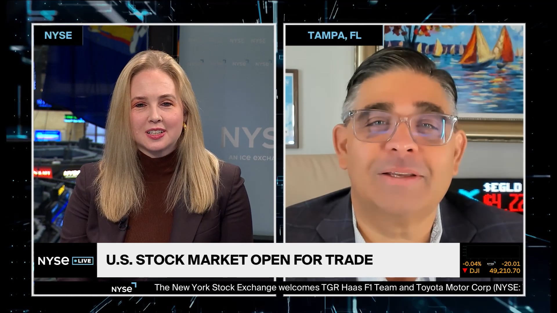 Quasar Markets CEO Steve Orr Delivers Takeaways from Earnings Season Thus Far