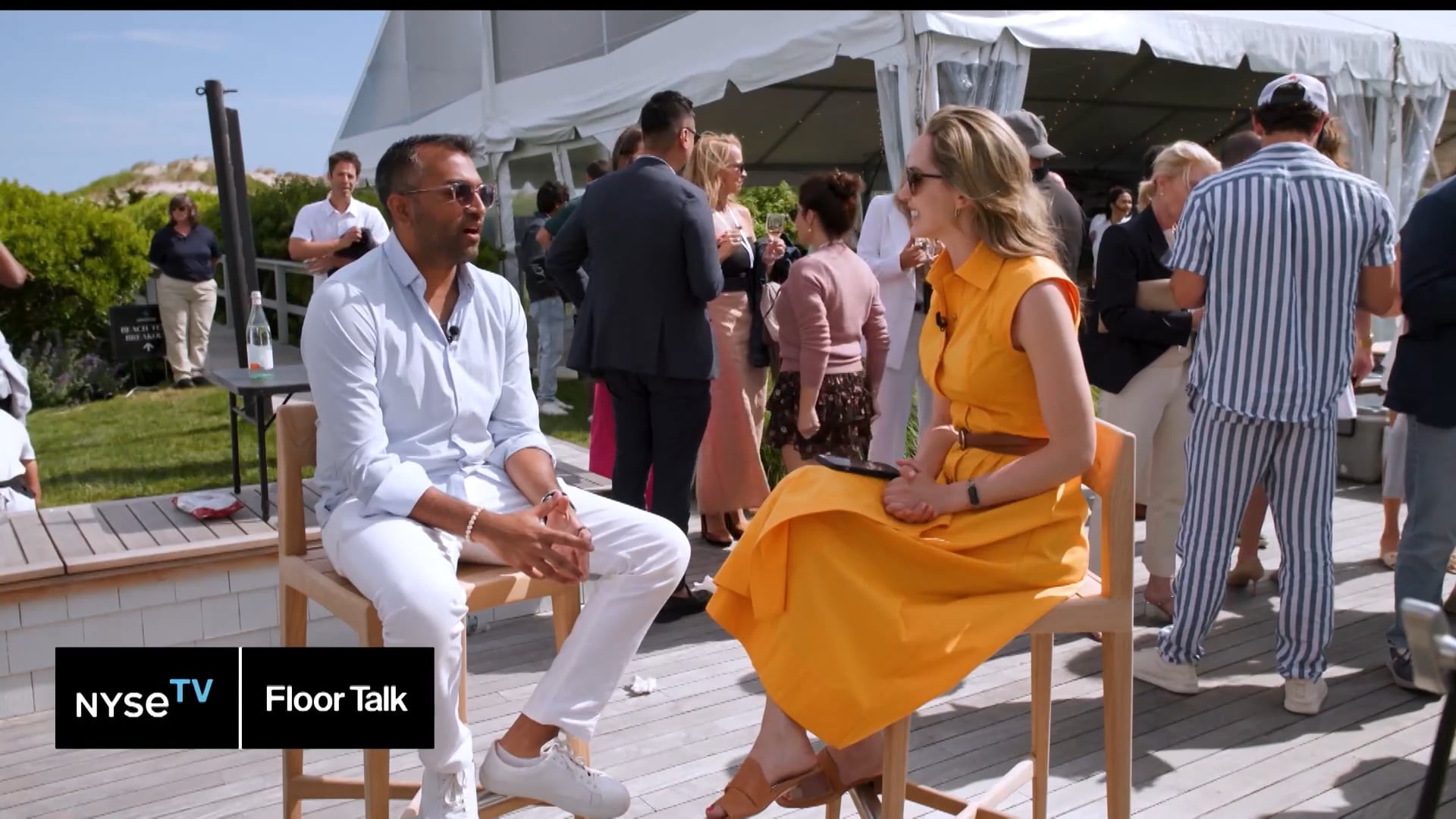 Rohan Shah, Founder + CRO, Extend Joins NYSE TV Live)