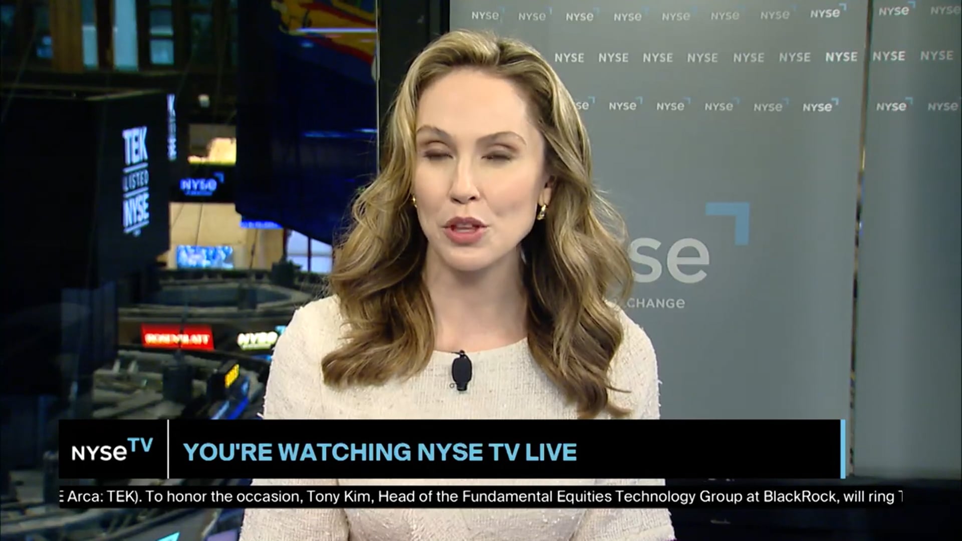Andy Walden, VP, Research and Analysis at ICE Joins NYSE TV Live