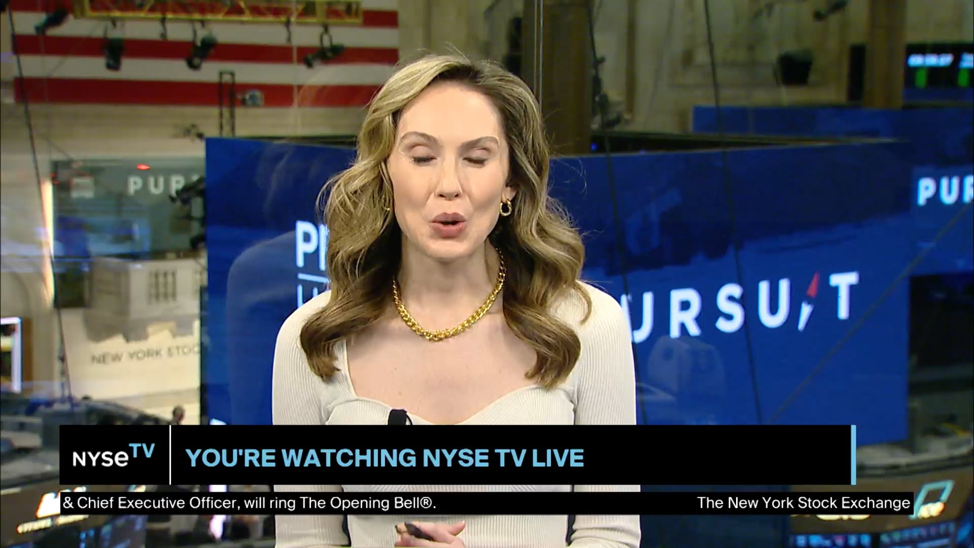 Ari Redbord, Head of Policy + Government Affairs at TRM Labs joins NYSE TV Live