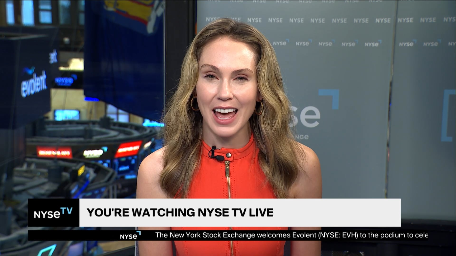 Seth Blackley, Co-Founder + CEO at Evolent Joins NYSE TV Live