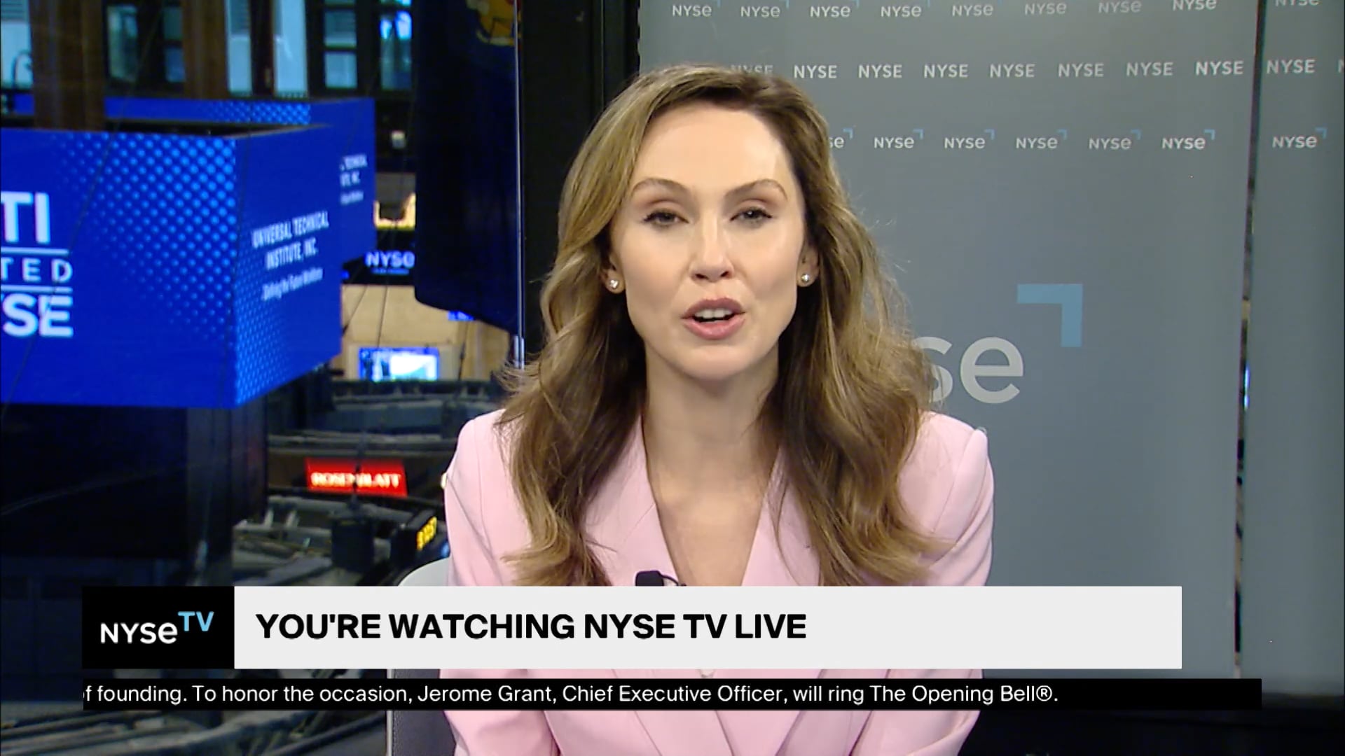 Bobby Grubert Chairman Emeritus, Ronald McDonald House New York, Joins LIVE onNYSE TV