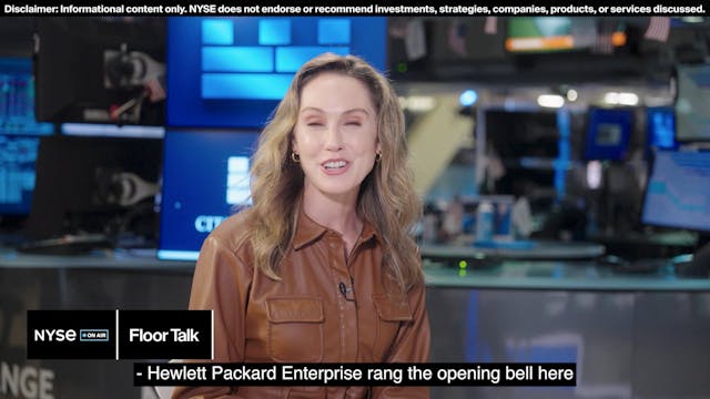 HPE CFO Says AI Will Transform Compan...