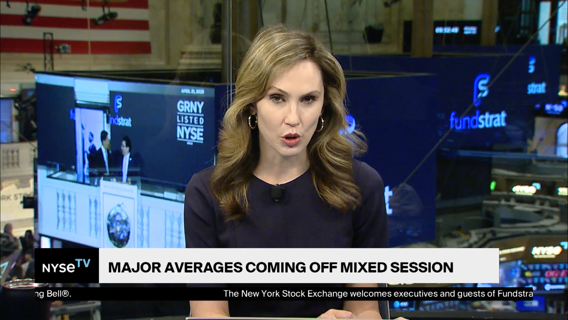 Ted Thatcher, President at Bright Lake Wealth Management Joins NYSE TV Live