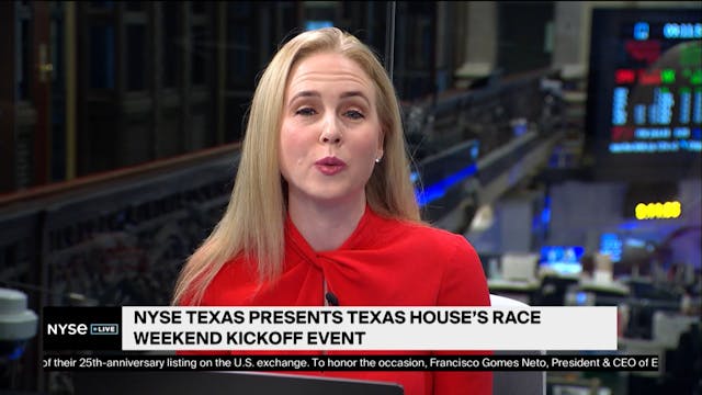 NYSE Presents Texas House’s Race Week...
