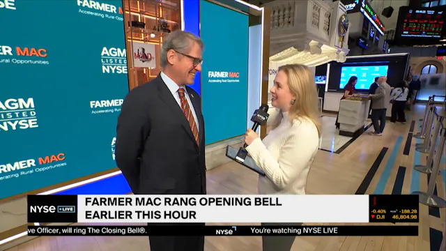 Farmer Mac CEO Brad Nordholm Discusse...
