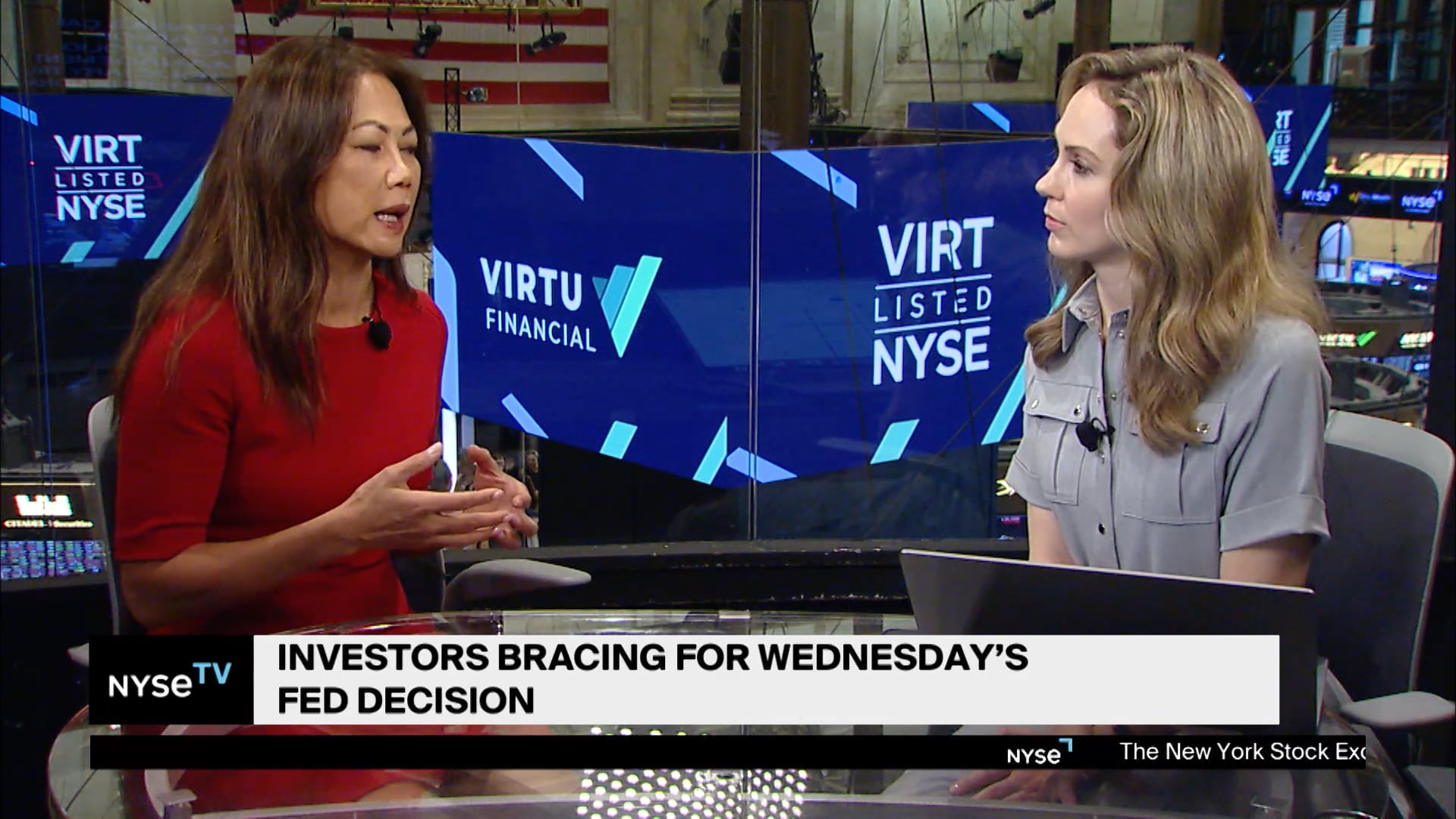 Carin Pai, Head of Portfolio Management at Fiduciary Trust International Joins Live on NYSE TV