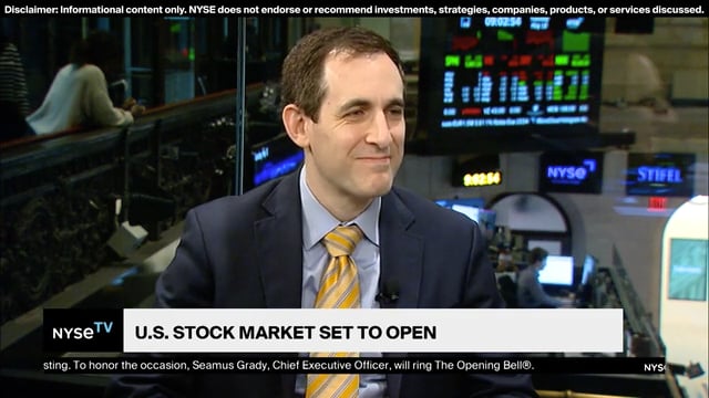 David Seif, Chief Economist, Nomura Joins NYSE TV Live