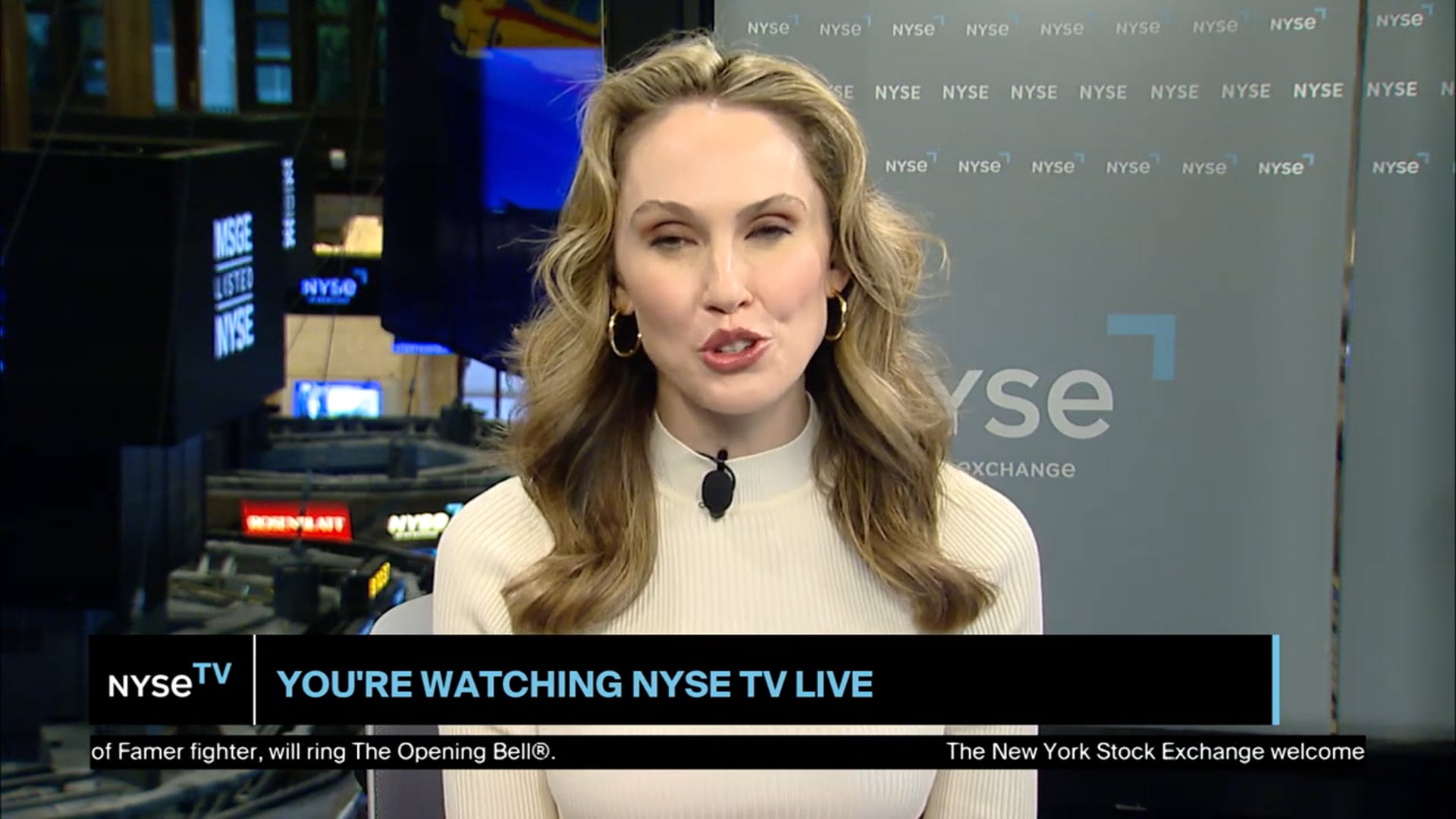 Holly Wade, Executive Director at NFIB Research Center Joins NYSE TV Live