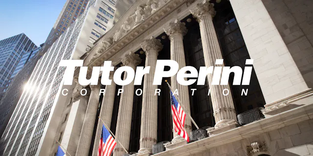 Today on NYSE Live | Tutor Perini Rin...