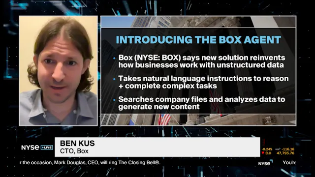 Box CTO Talks Latest Solution to Tran...
