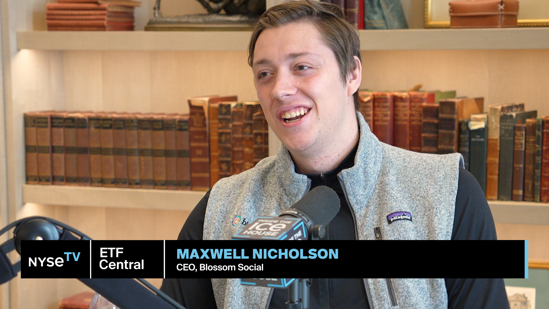 ETF Central: Blossom Social Founder & CEO Maxwell Nicholson