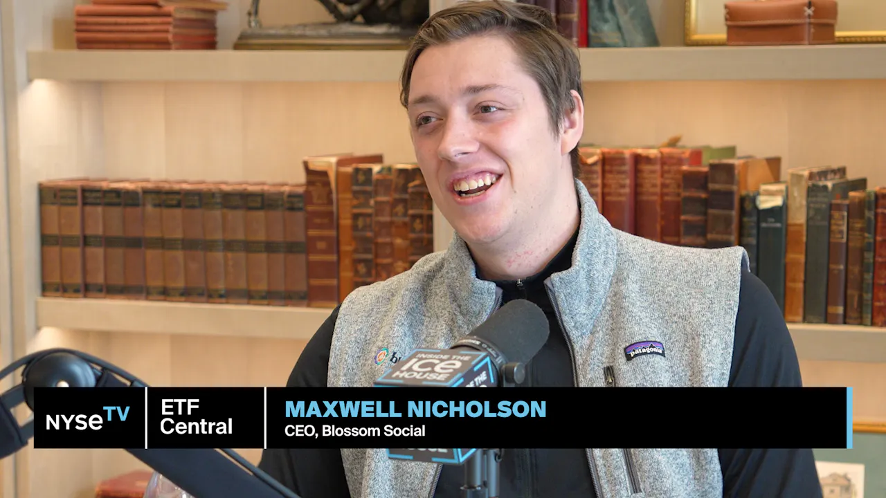 ETF Central: Blossom Social Founder & CEO Maxwell Nicholson - Podcasts ...