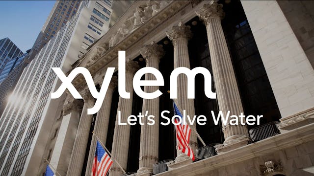 Xylem (NYSE: XYL) Rings The Opening B...