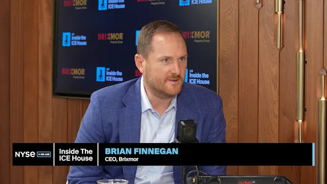 Brixmor CEO Brian Finnegan on the Sym...