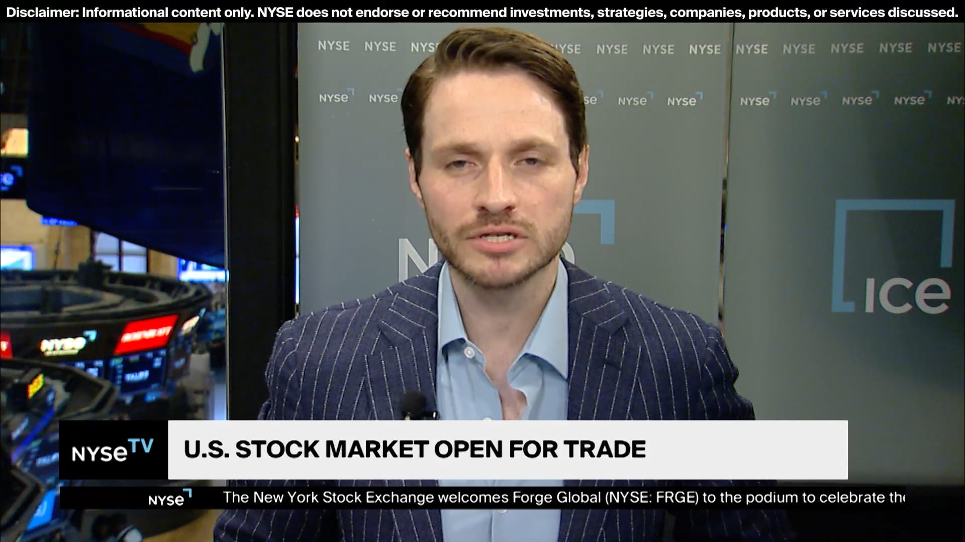 Patrick Mueller, President of Bella Advisors Joins Live on NYSE TV