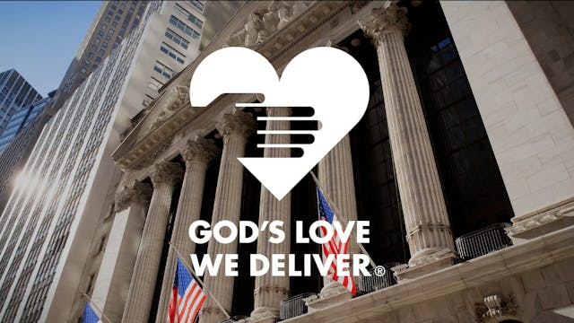 The NYSE welcomes God’s Love We Deliv...