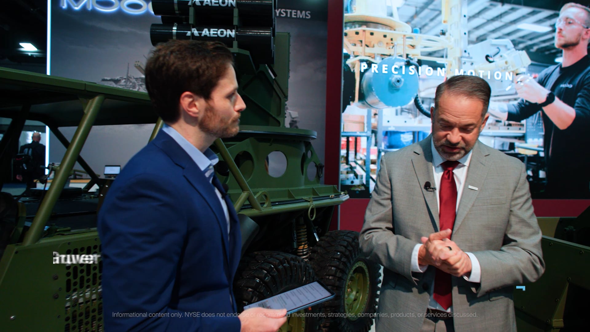 AUSA: Moog SVP of Defense Mike Gruver