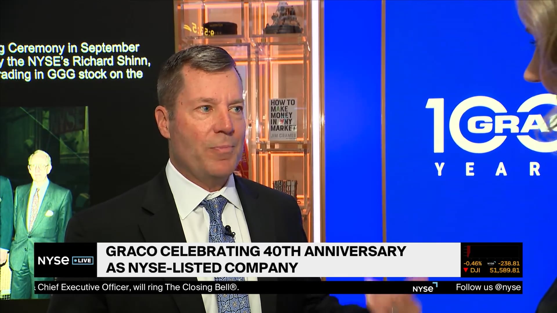 Graco CEO Mark Sheahan on Firm’s Biggest Lessons from a Century in Business