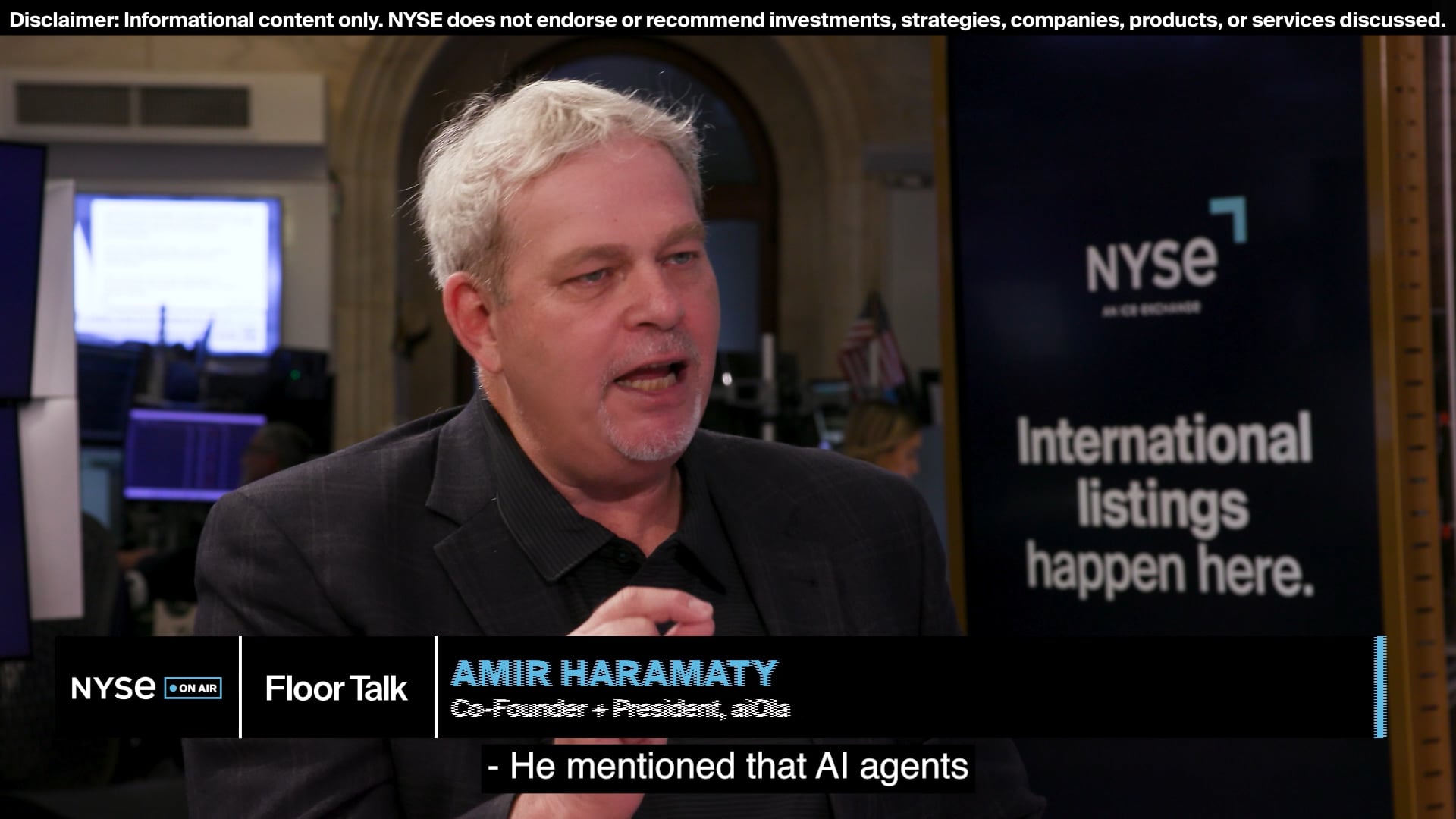 aiOla Co-Founder and President Amir Haramaty