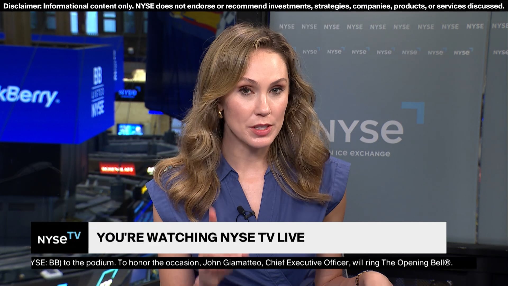 Umaimah Khan, Co-founder and CEO of Opal Security Joins Live on NYSE TV