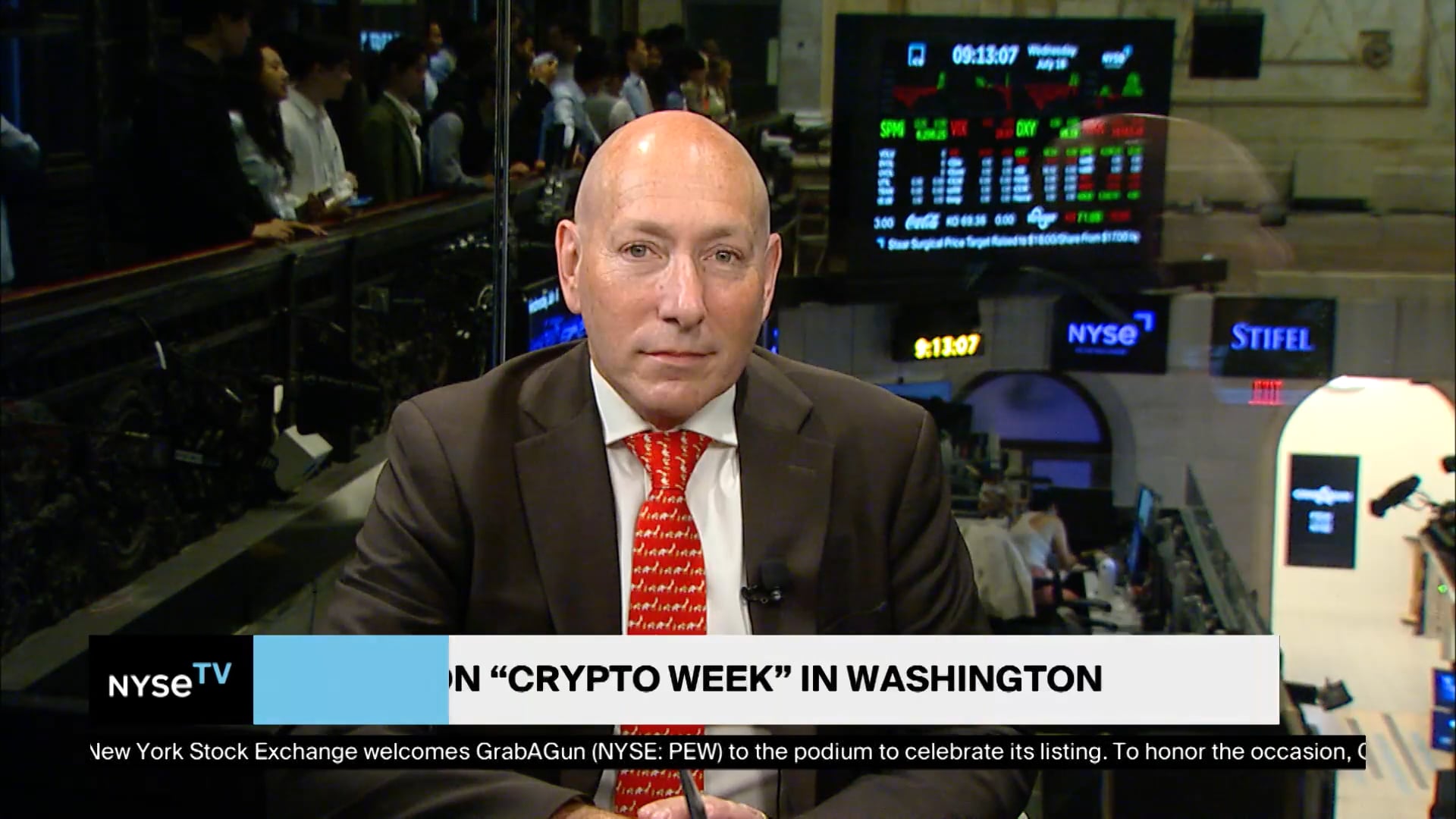 Simeon Hyman, Global Investment Strategist, ProShares Joins NYSE TV Live