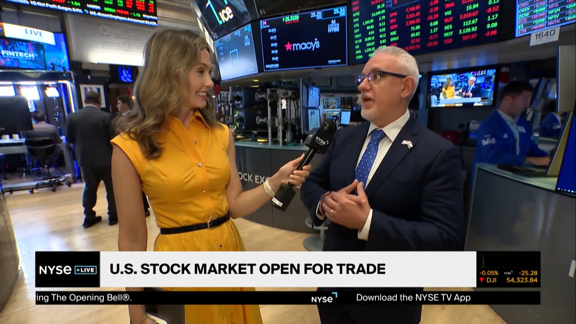 NYSE Sr. Market Strategist Michael Reinking Talks Dow's Record Run