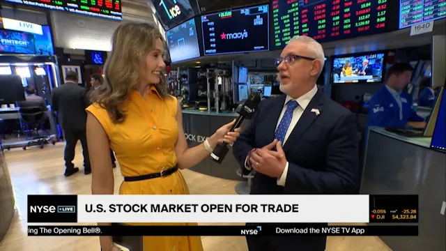 NYSE Sr. Market Strategist Michael Re...