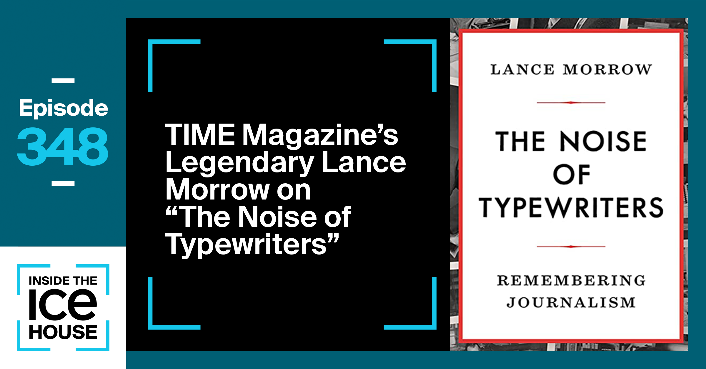 Time Magazine's Legendary Lance Morrow On "The Noise of Typewriters"