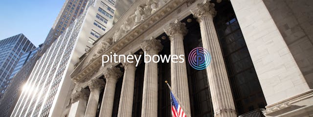 Pitney Bowes Rings The Opening Bell®