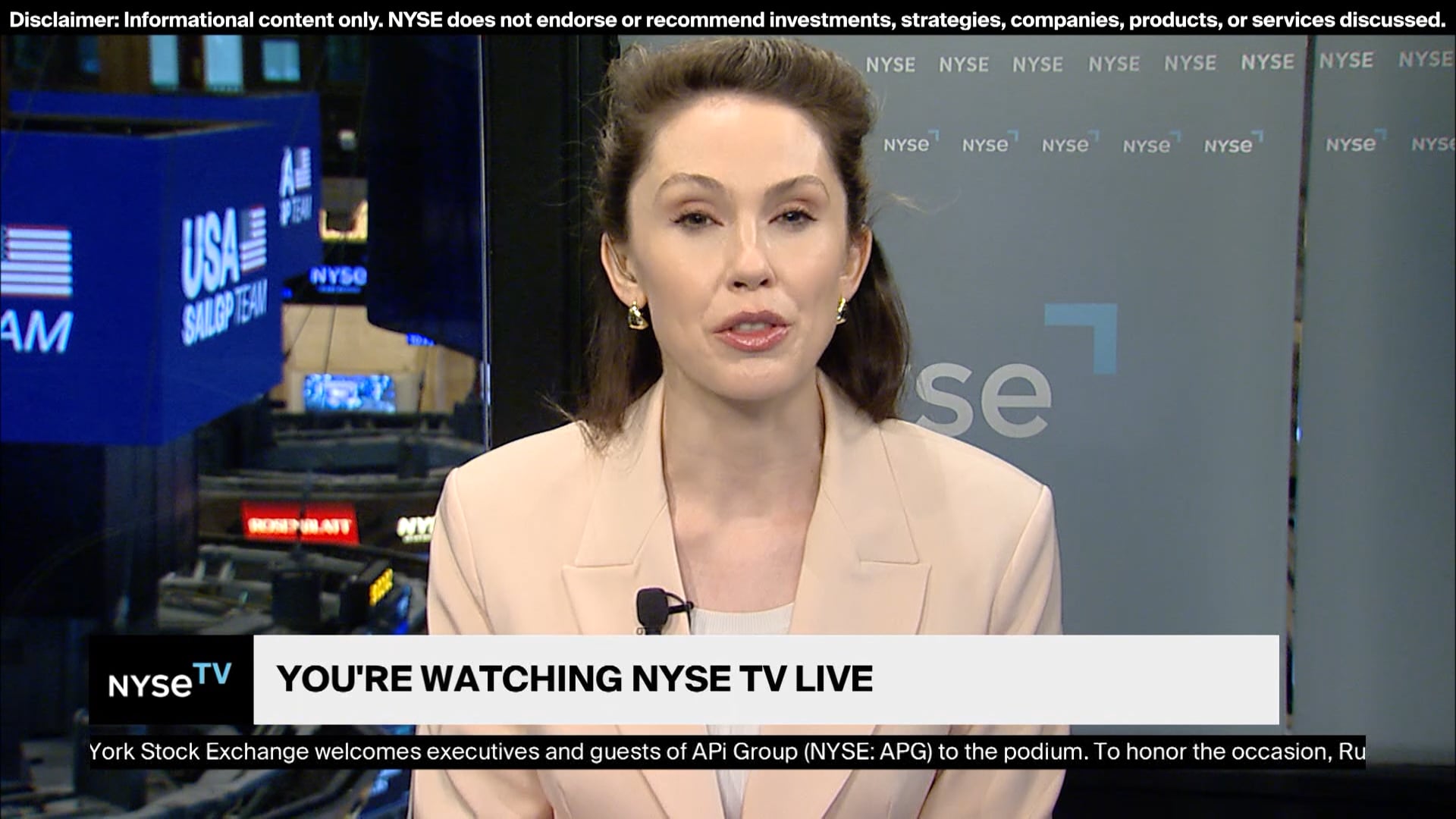 Art Hogan Chief Market Strategist at B. Riley Wealth Management Joins Live on NYSE TV