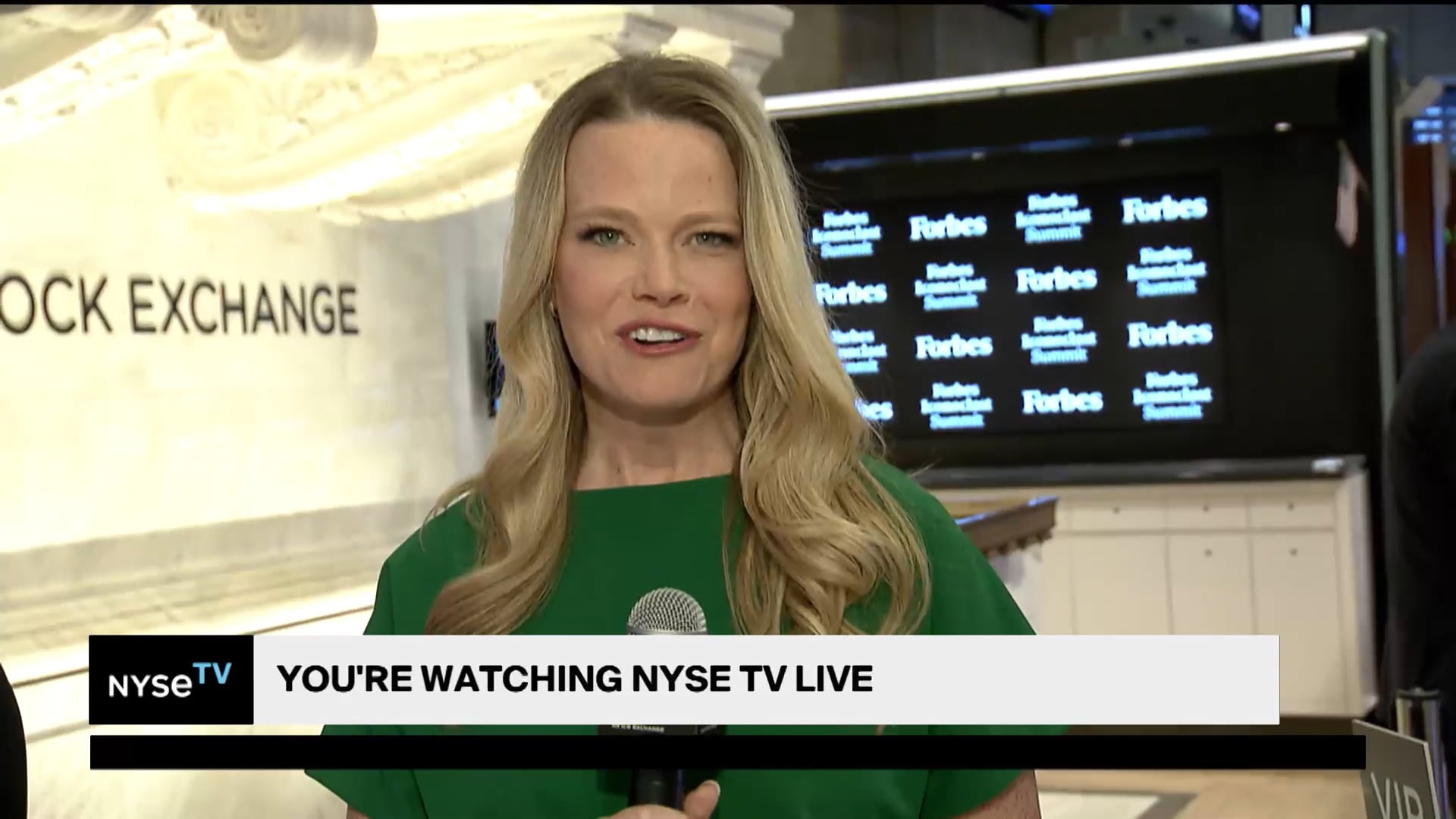 Sherry Phillips, CEO at Forbes and Maneet Ahuja, Editor-at-Large at Forbes and Founder of Iconoclast Joins Live on NYSE TV