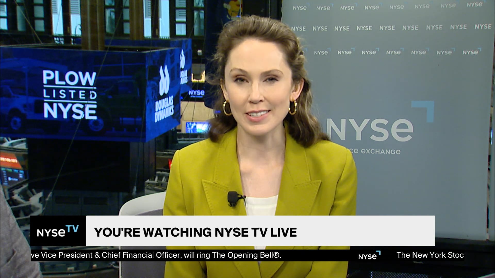 Mark Van Genderen, CEO + President at Douglas Dynamics Joins NYSE TV Live